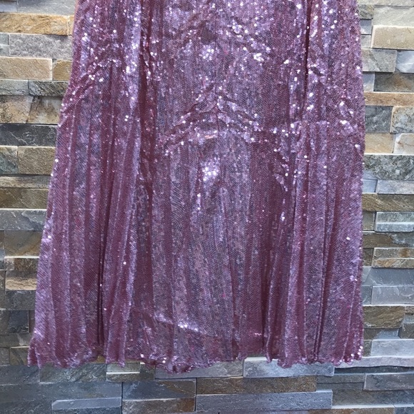 Marco De Vincenzo Sequins Midi Skirt - Picture 5 of 13